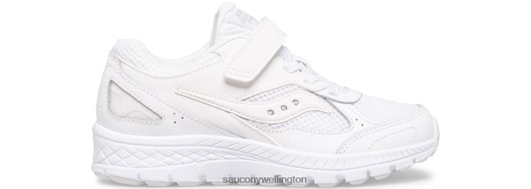 Saucony Kids Cohesion 14 A/C Sneaker White 0066X920