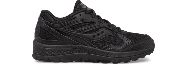 Saucony Kids Cohesion 14 Lace Sneaker Black 0066X925