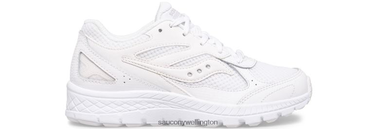 Saucony Kids Cohesion 14 Lace Sneaker White 0066X935