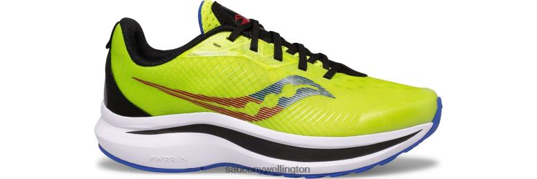 Saucony Kids Endorphin KDZ Sneaker Acid Lime 0066X883