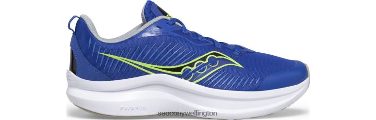 Saucony Kids Endorphin KDZ Sneaker Blue/Green 0066X884