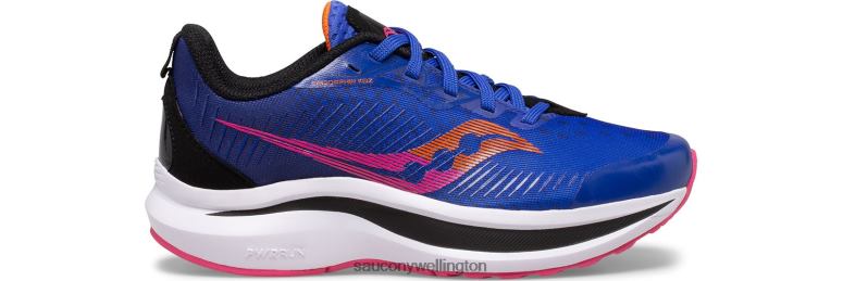 Saucony Kids Endorphin KDZ Sneaker Blue Raz 0066X885