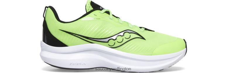 Saucony Kids Endorphin KDZ Sneaker Green 0066X886