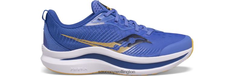 Saucony Kids Endorphin KDZ Sneaker Horizon/Gold 0066X887