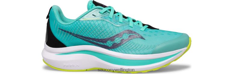 Saucony Kids Endorphin KDZ Sneaker Mint 0066X888