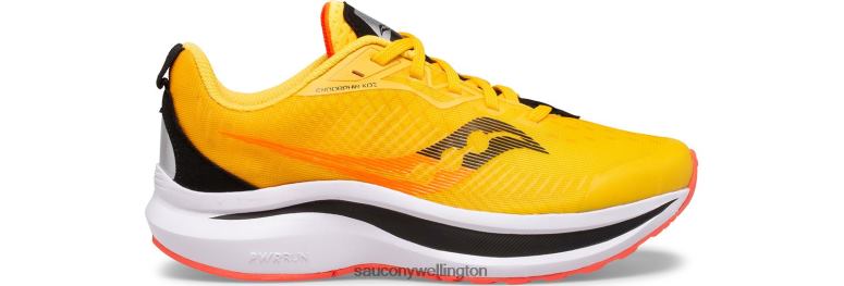 Saucony Kids Endorphin KDZ Sneaker ViZiGold 0066X889