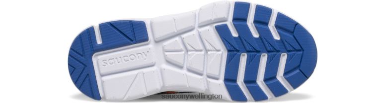 Saucony Kids Flash 3.0 A/C Sneaker Black/Red/Graffiti 0066X977