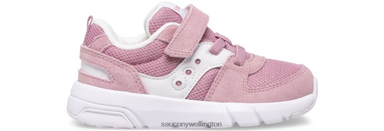 Saucony Kids Jazz Lite 2.0 Sneaker Blush 0066X904