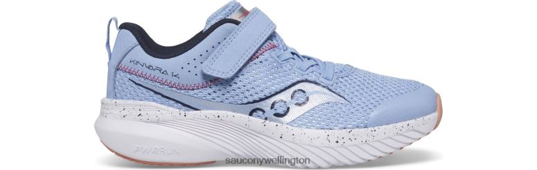 Saucony Kids Kinvara 14 A/C Sneaker Light Blue 0066X1018