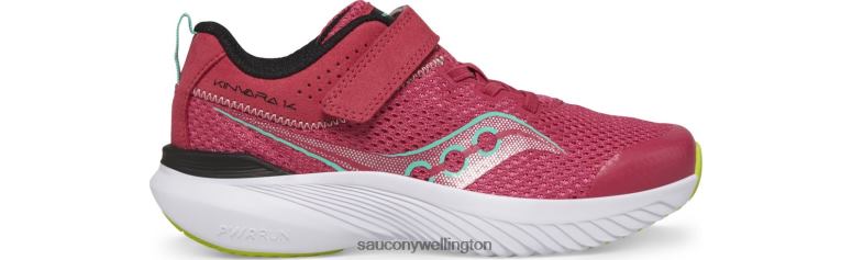 Saucony Kids Kinvara 14 A/C Sneaker Rose 0066X1023