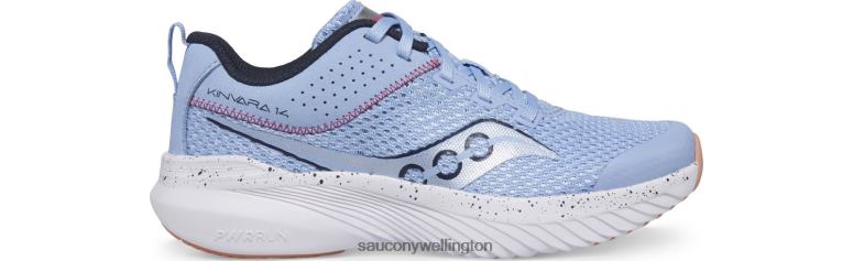 Saucony Kids Kinvara 14 Sneaker Light Blue 0066X1003