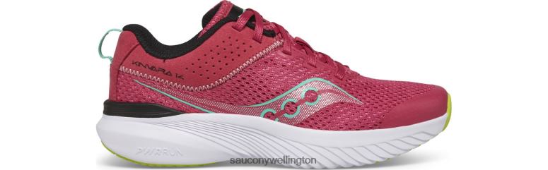 Saucony Kids Kinvara 14 Sneaker Rose 0066X1004