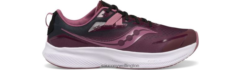 Saucony Kids Ride 15 Sneaker Sundown 0066X1037