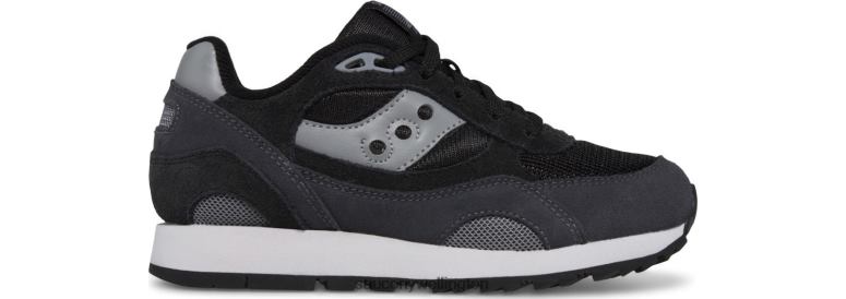 Saucony Kids Shadow 6000 Sneaker Black 0066X1026