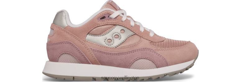 Saucony Kids Shadow 6000 Sneaker Blush 0066X1027