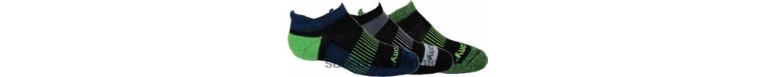 Saucony Kids Kids Inferno 3-Pack Sock Black Multi 0066X1041