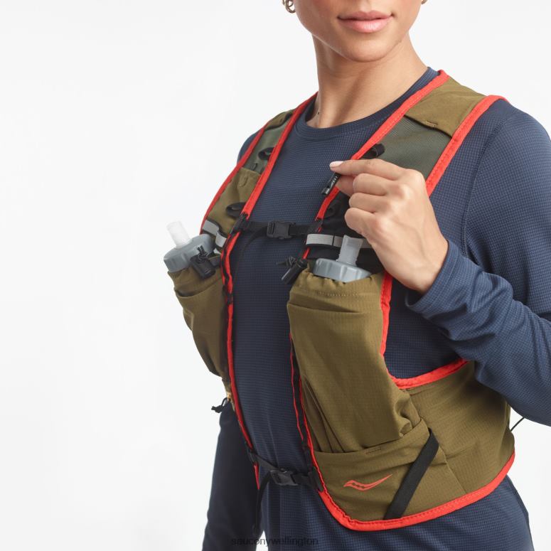 Saucony Men Haul Lite Pack Dark Olive 0066X433