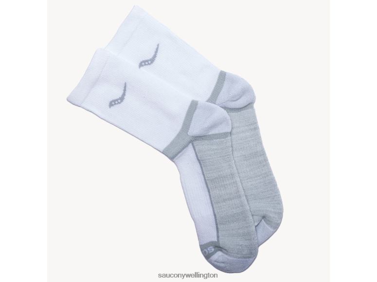 Saucony Men Home White 0066X491