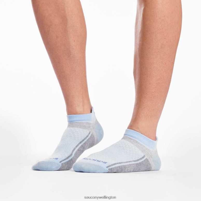 Saucony Men Inferno Liteweight 3-Pack Socks Pink Assorted 0066X489