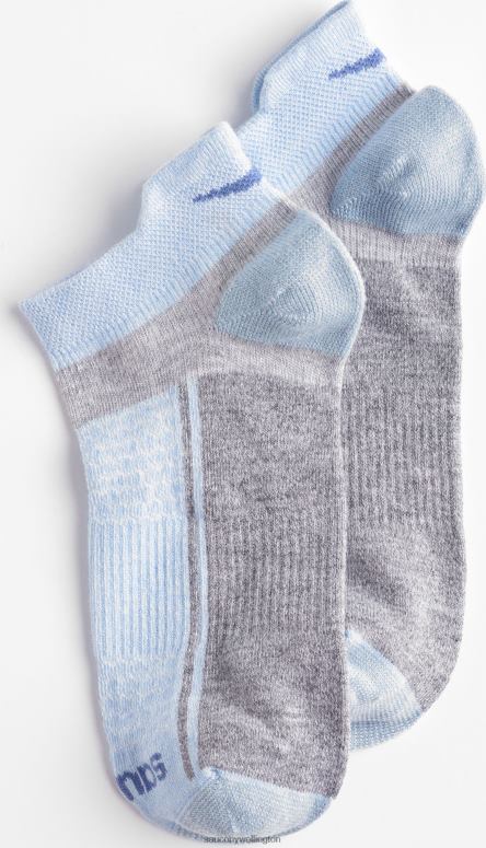 Saucony Men Inferno Liteweight 3-Pack Socks Pink Assorted 0066X489