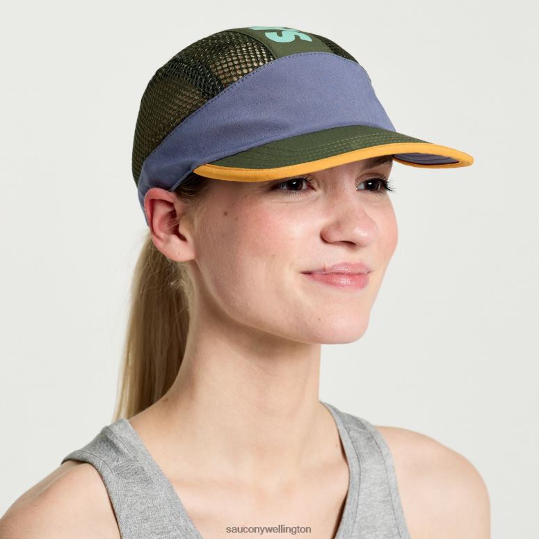 Saucony Men Outpace Foamie Hat Horizon 0066X460