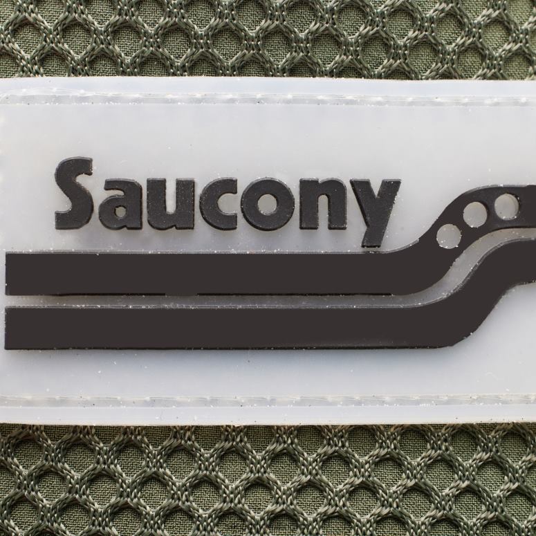 Saucony Men Outpace Mesh Trucker Hat Climbing Ivy 0066X452