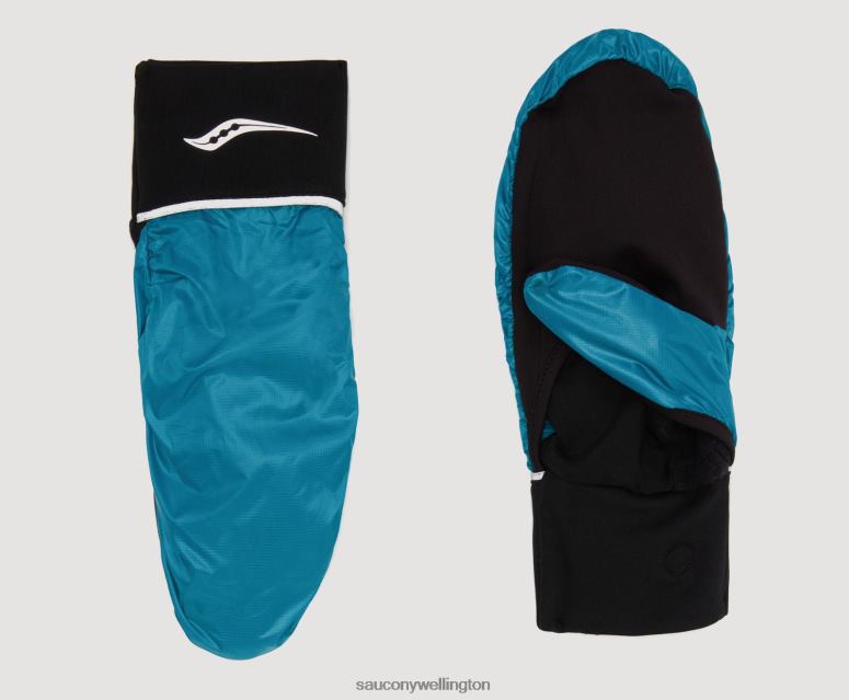 Saucony Men Solstice Convertible Mitt Black 0066X438