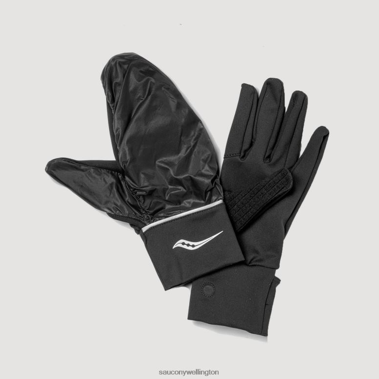 Saucony Men Solstice Convertible Mitt Black 0066X439