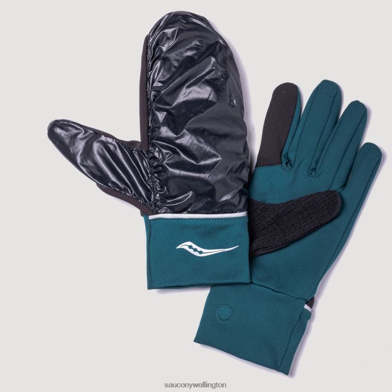 Saucony Men Solstice Convertible Mitt Lagoon 0066X437