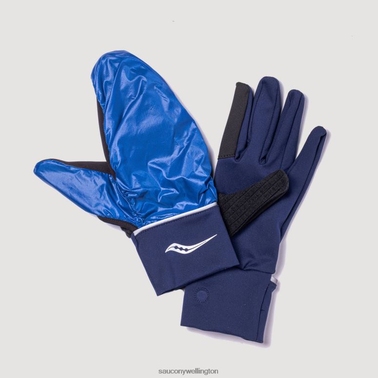 Saucony Men Solstice Convertible Mitt Sodalite 0066X440