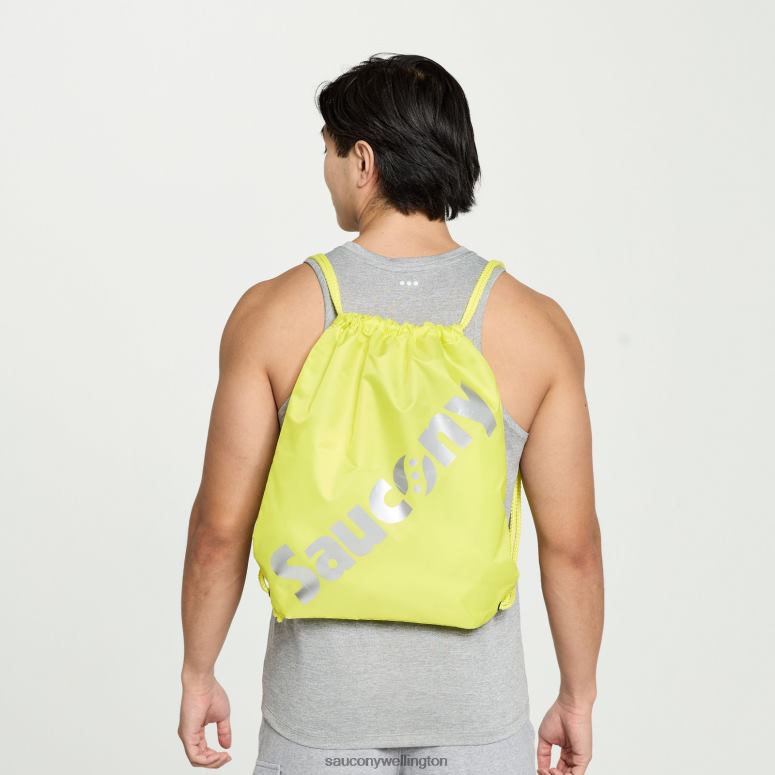 Saucony Men String Bag Citron 0066X494