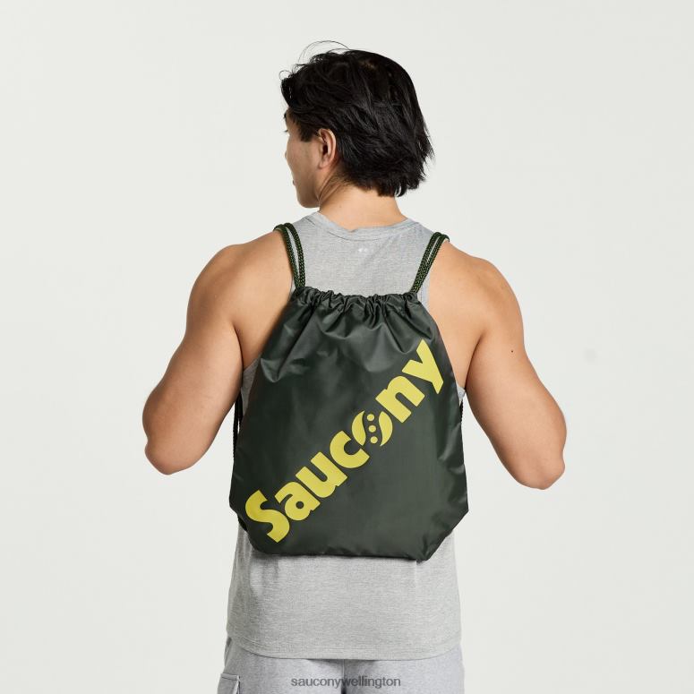 Saucony Men String Bag Climbing Ivy 0066X495