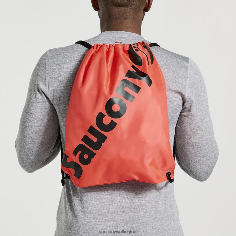 Saucony Men String Bag ViZiRed 0066X498