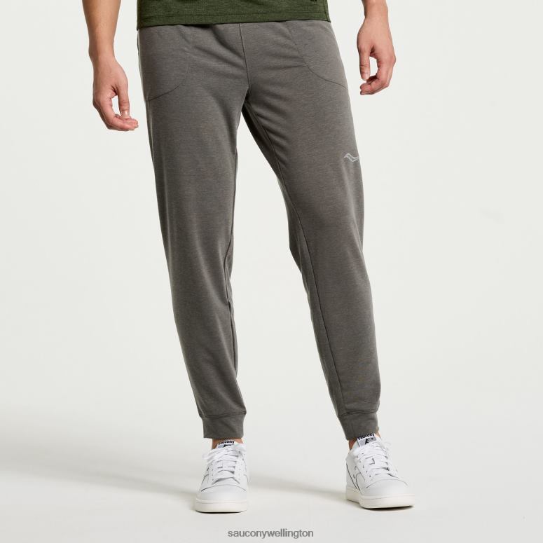 Saucony Men Boston Pant Climbing Ivy Heather 0066X412