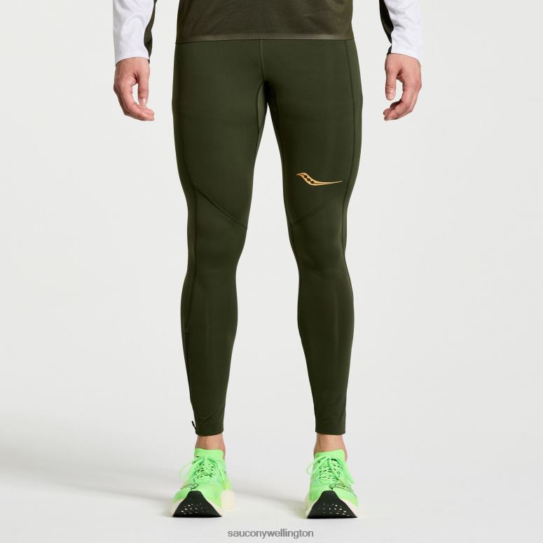 Saucony Men Elite Tight Umbra 0066X428