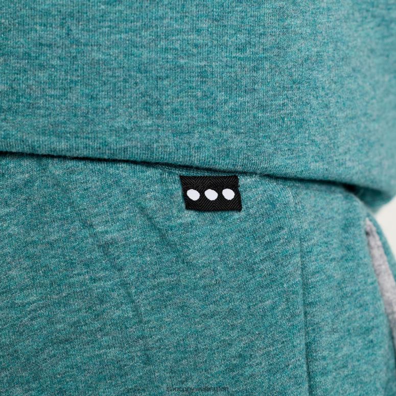 Saucony Men Rested Sweatpant North Atlantic Heather Graphic 0066X420