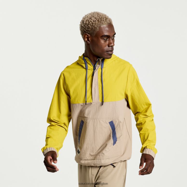 Saucony Men Rested Anorak Arroyo 0066X301