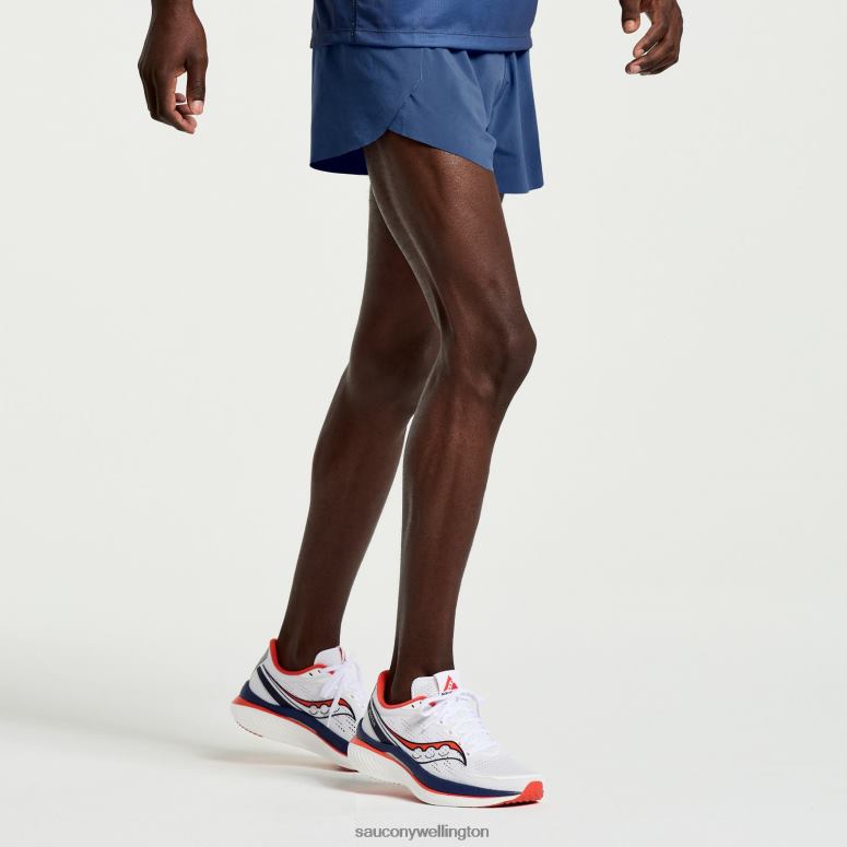 Saucony Men Boston Time Trial 3 Short Sodalite 0066X427