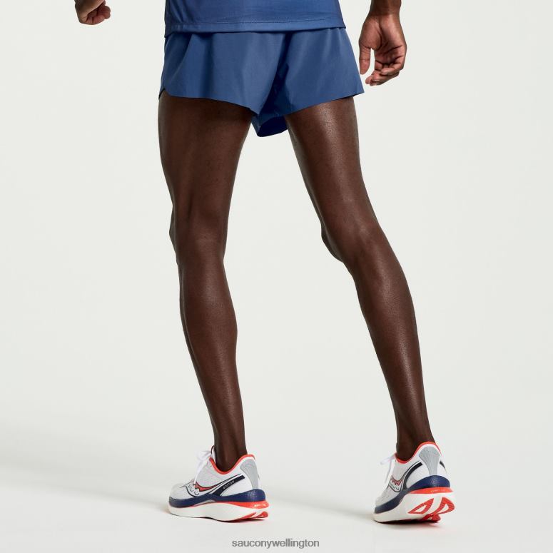 Saucony Men Boston Time Trial 3 Short Sodalite 0066X427