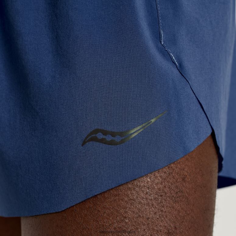 Saucony Men Boston Time Trial 3 Short Sodalite 0066X427