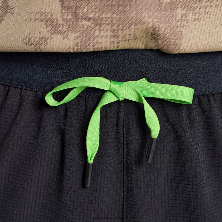 Saucony Men Explorer Utility 6 Short Black 0066X394