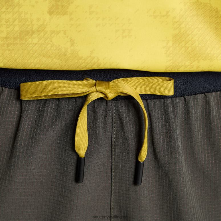 Saucony Men Explorer Utility 6 Short Climbing Ivy 0066X395