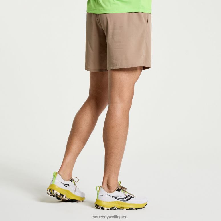 Saucony Men Explorer Utility 6 Short Pewter 0066X393