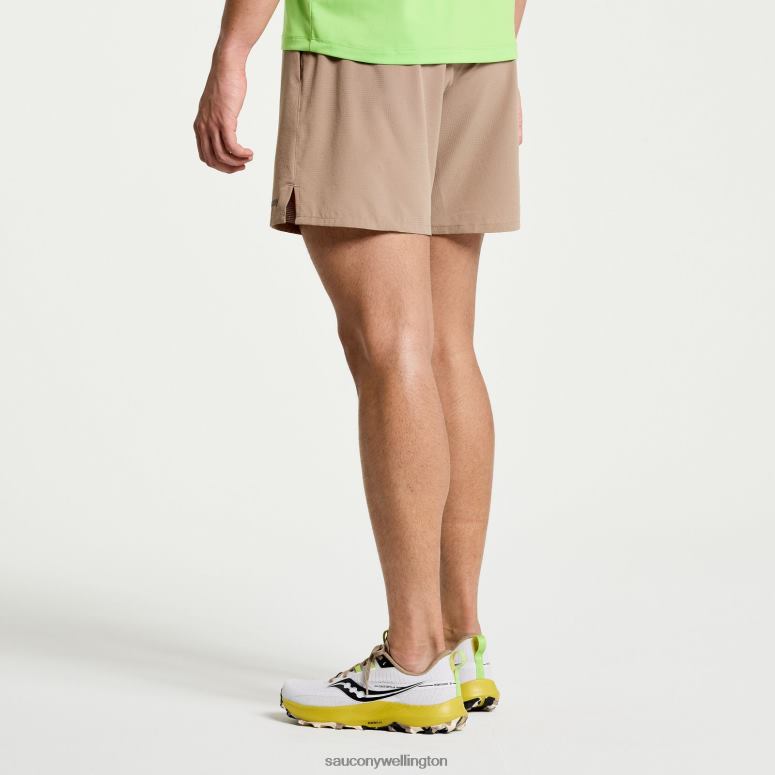 Saucony Men Explorer Utility 6 Short Pewter 0066X393