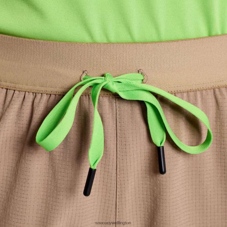 Saucony Men Explorer Utility 6 Short Pewter 0066X393