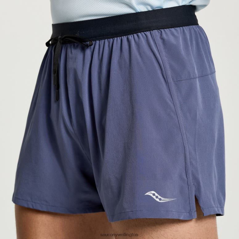 Saucony Men Outpace 3 Short Horizon 0066X399