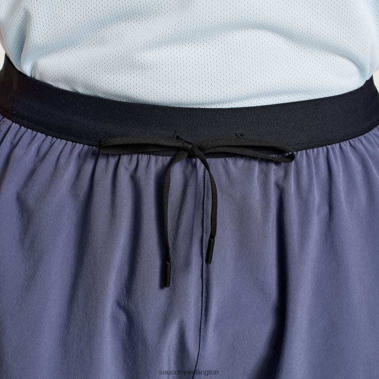 Saucony Men Outpace 3 Short Horizon 0066X399