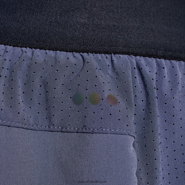 Saucony Men Outpace 4 2-in-1 Short Horizon 0066X391