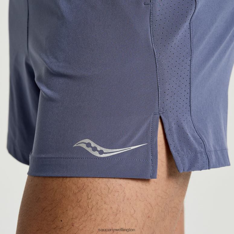 Saucony Men Outpace 5 Short Horizon 0066X404