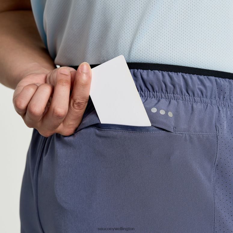 Saucony Men Outpace 5 Short Horizon 0066X404